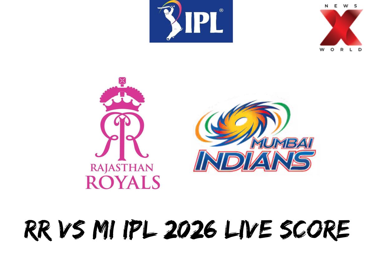 RR vs MI Live Score IPL 2026 Today Match Updates: Mumbai Indians Need 151 Runs To Win In 11 Overs