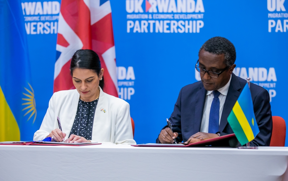 Rwanda takes United Kingdom to arbitration over migration partnership breach - The New Times