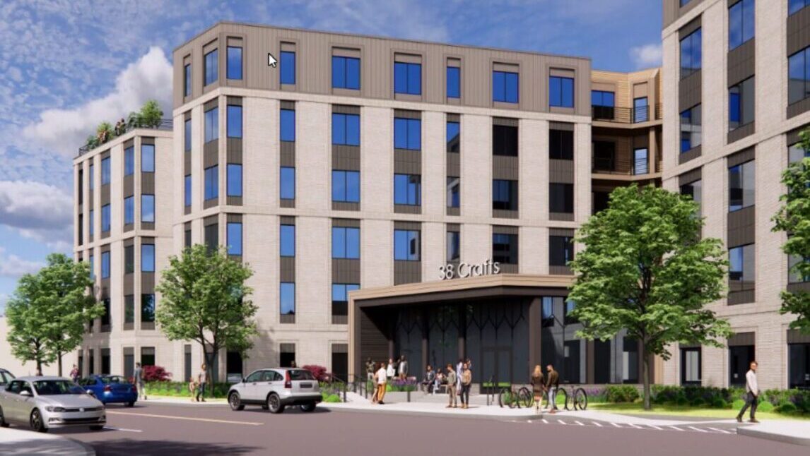 ZBA discusses updates to controversial proposed development in Nonantum - Newton Beacon