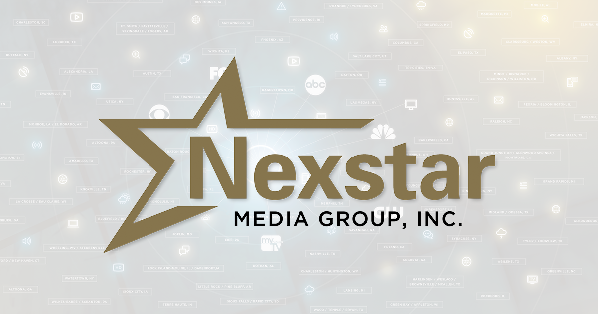 Nexstar Media Group Reports First Quarter Results | Nexstar Media Group, Inc.
