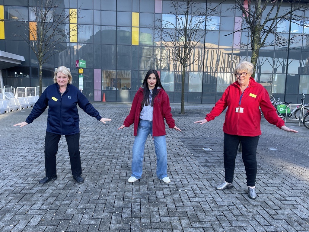 ‘Walk like a penguin’ – health board appeal to keep safe during cold snap - NHSGGC