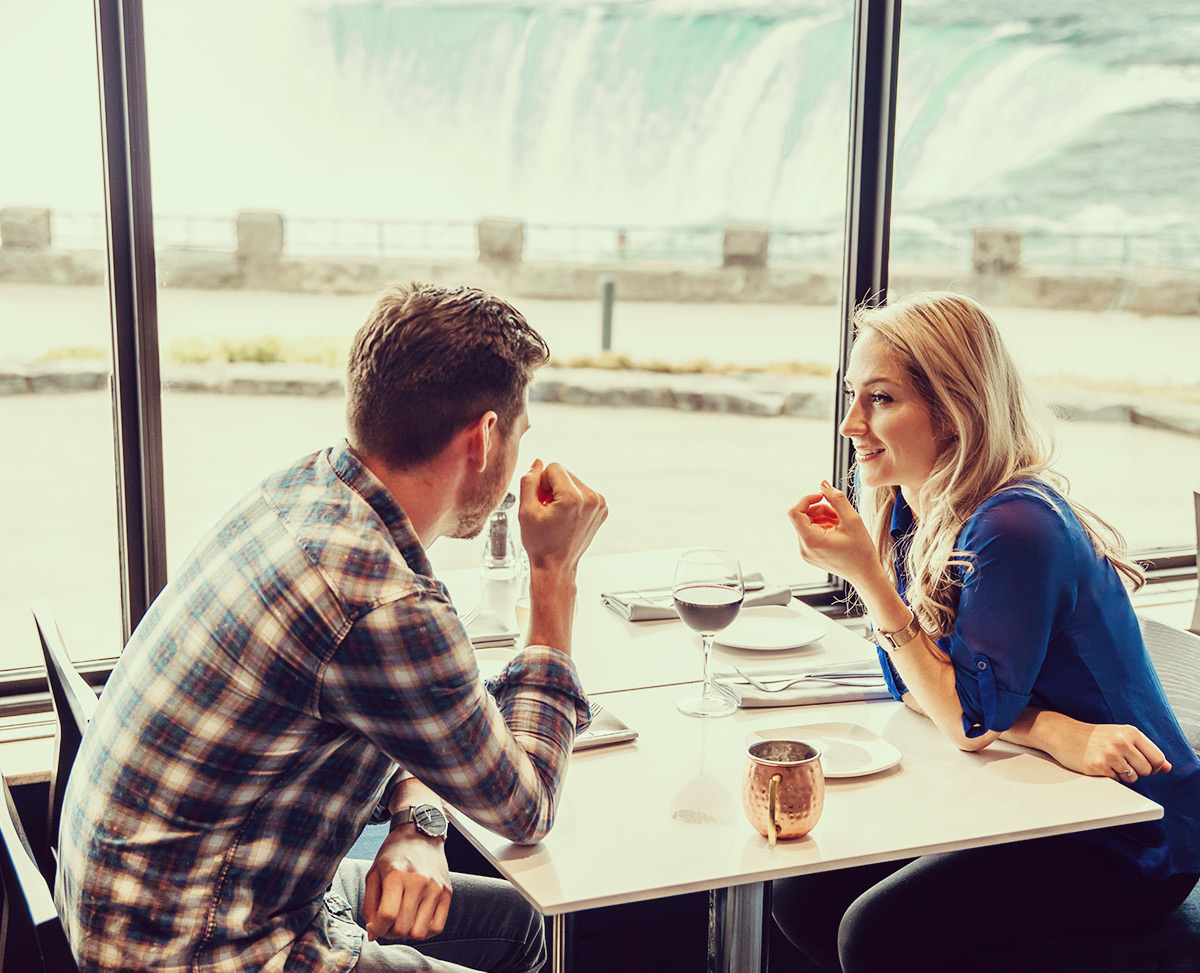 Table Rock House Restaurant | Overlooking Niagara Falls