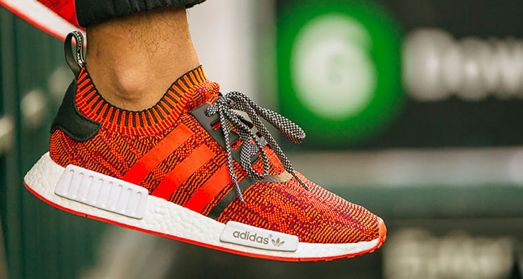 adidas NMD R1 PK "Red Apple" Releasing in Honor of New NYC Flagship | Nice Kicks