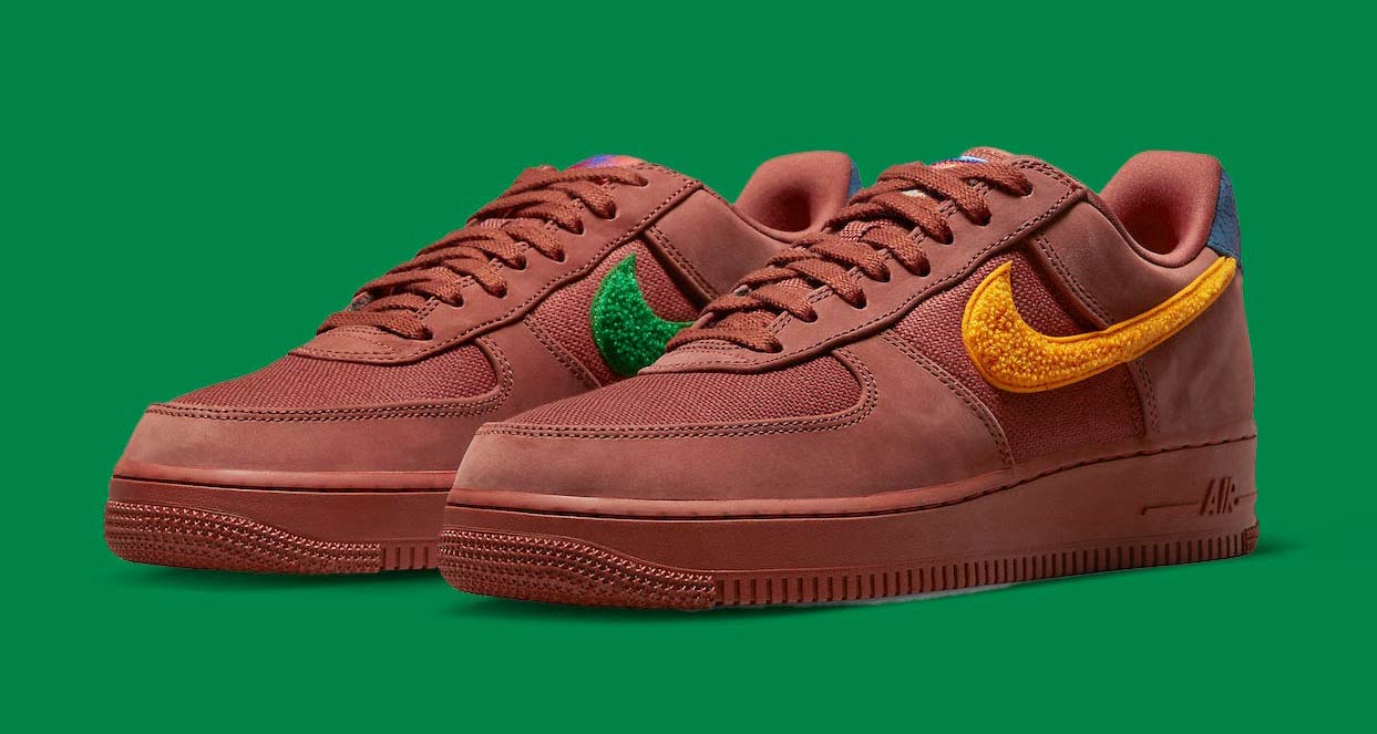 Nike Air Force 1 Low "We Are Familia" DV5153-600 | Nice Kicks