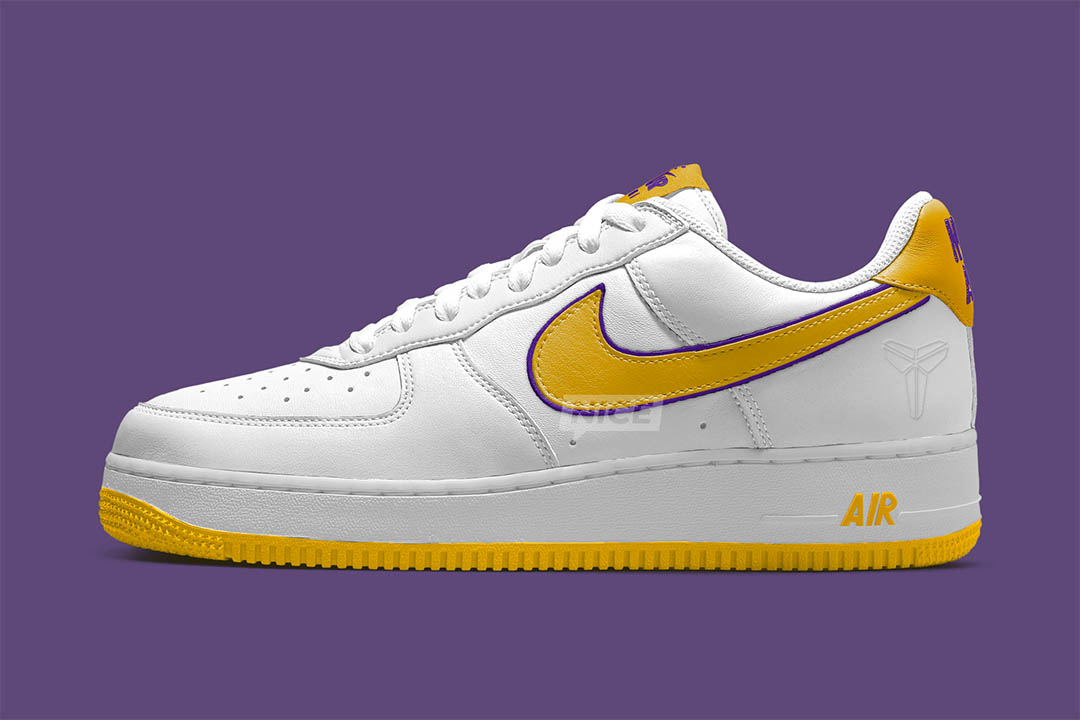 Nike Air Force 1 Low "Kobe Bryant" FZ1151-100 | Nice Kicks