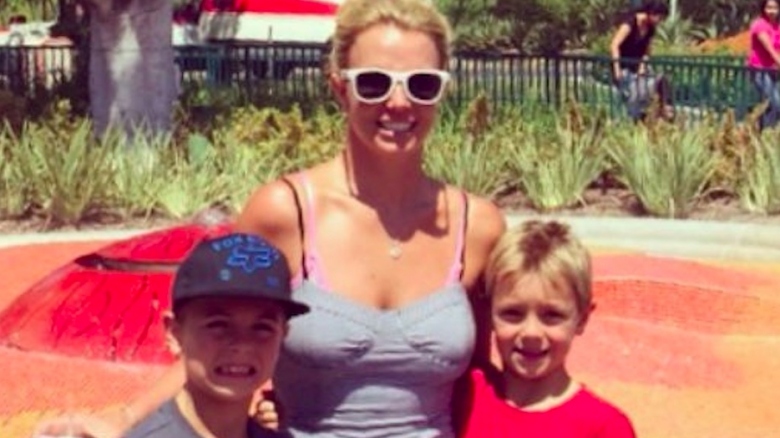 What Britney Spears' Kids Look Like Today