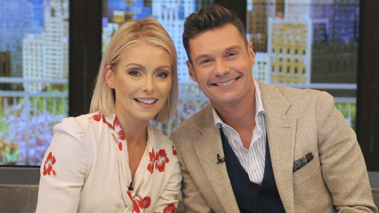 Ryan Seacrest Named As Kelly Ripa's New Live Co-Host