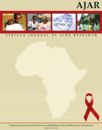 African Journal of AIDS Research | National Inquiry Services Centre