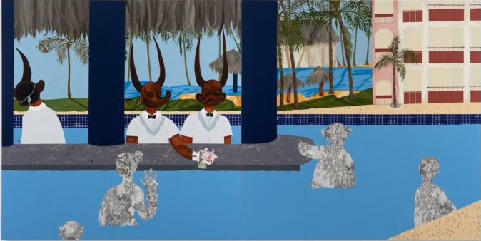 Trouble in paradise: Bony Ramirez show at Newark Museum of Art explores complexities of island life