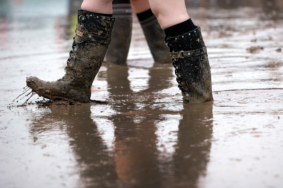 Glastonbury 2016: Things Have Got Even Muddier Down On Worthy Farm