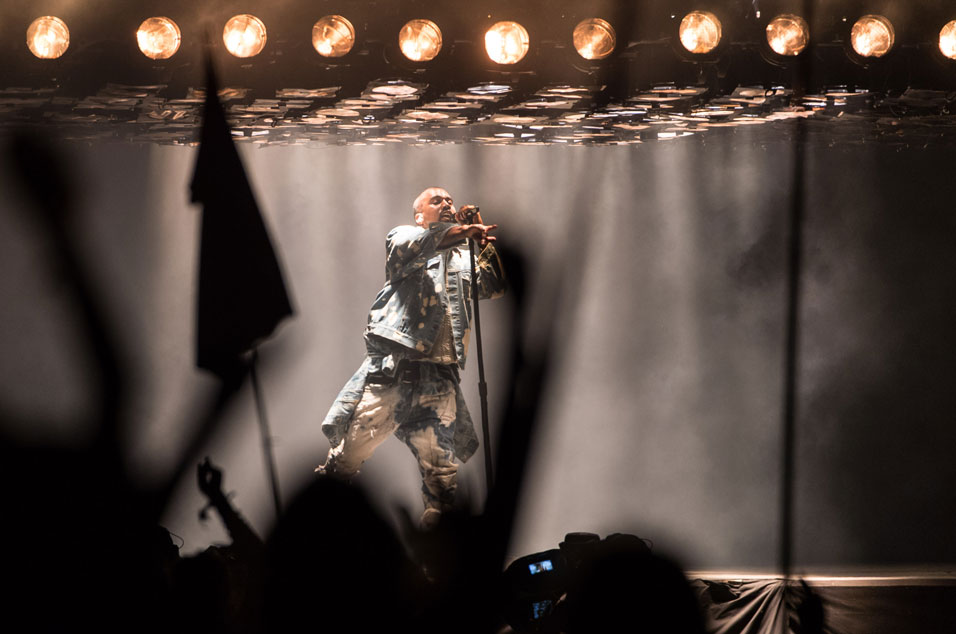 Defiant Kanye West Confronts Glastonbury Critics With One-Man Masterclass - Review