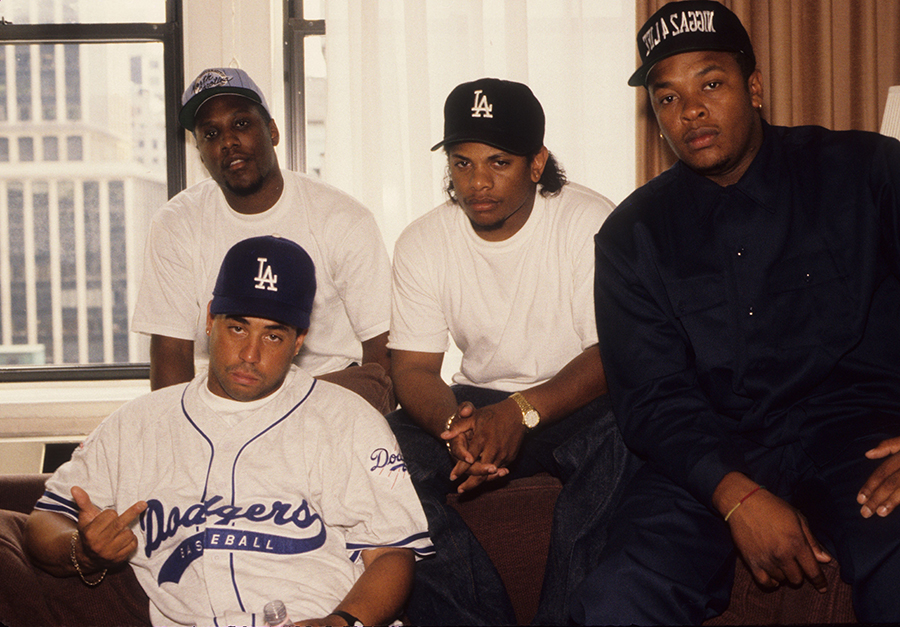 NWA hit back at Gene Simmons during Hall of Fame induction: 'hip-hop is here forever'
