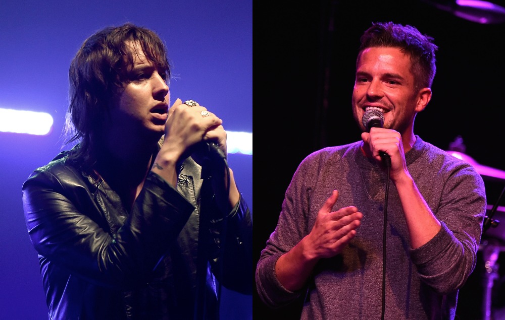 The Strokes talk about their rivalry with The Killers