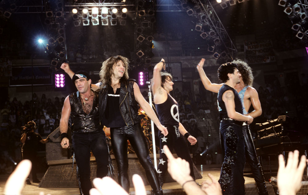 Bon Jovi set to reunite with original line up for Rock and Roll Hall of Fame induction ceremony in April