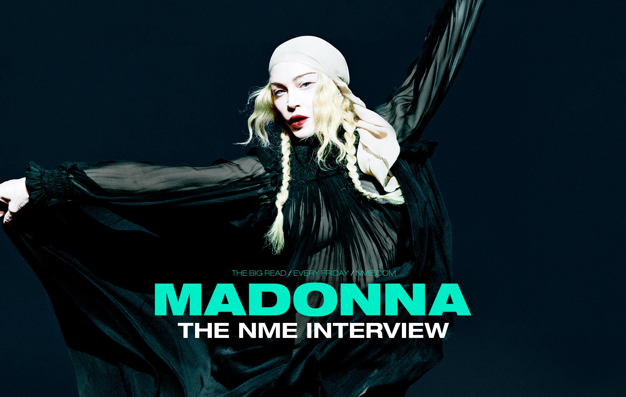 The Big Read: Madonna – ”People pick on me. That’s just the way it is”