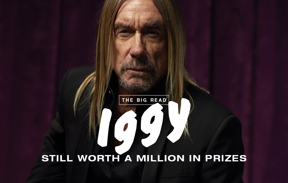 Iggy Pop interview: "Punk has to have a sense of hopelessness about it"