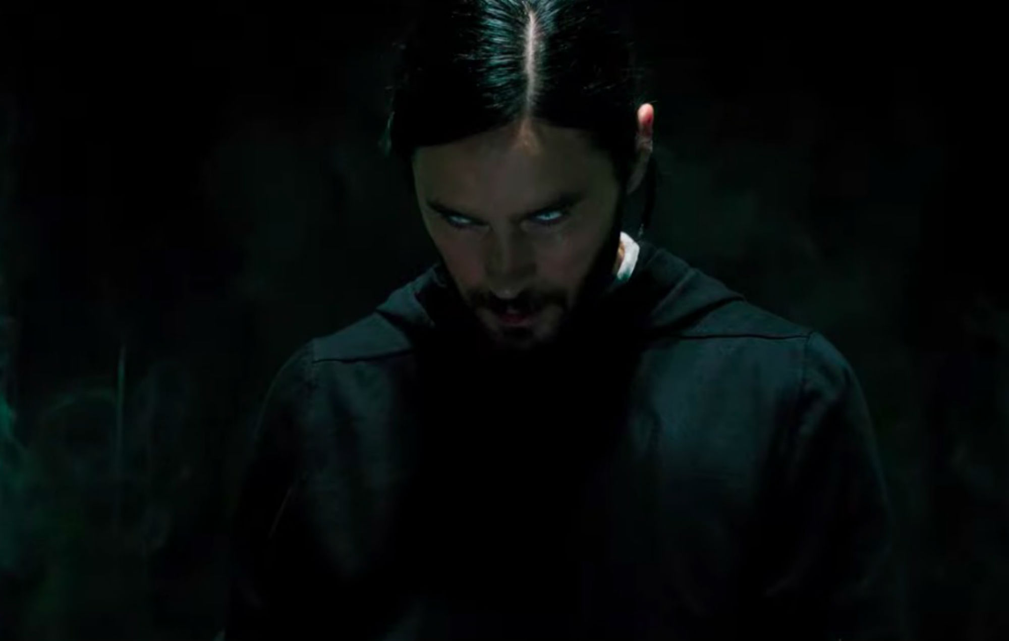 'Morbius' first trailer turns Jared Leto into a blood-sucking vampire