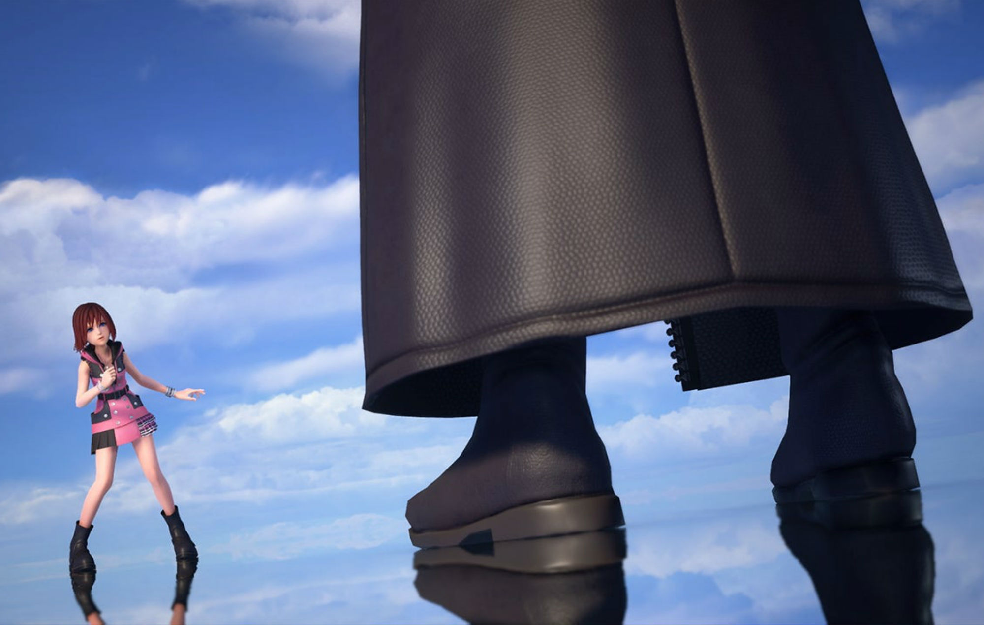 ‘Kingdom Hearts: Melody Of Memory’ is a rhythm game coming this year