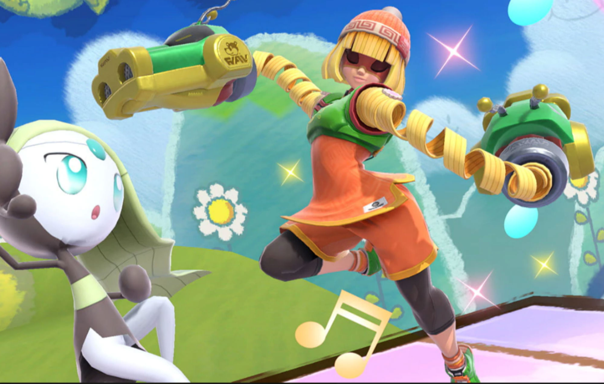 The ‘Super Smash Bros.’ fighter from ‘ARMS’ has finally been revealed