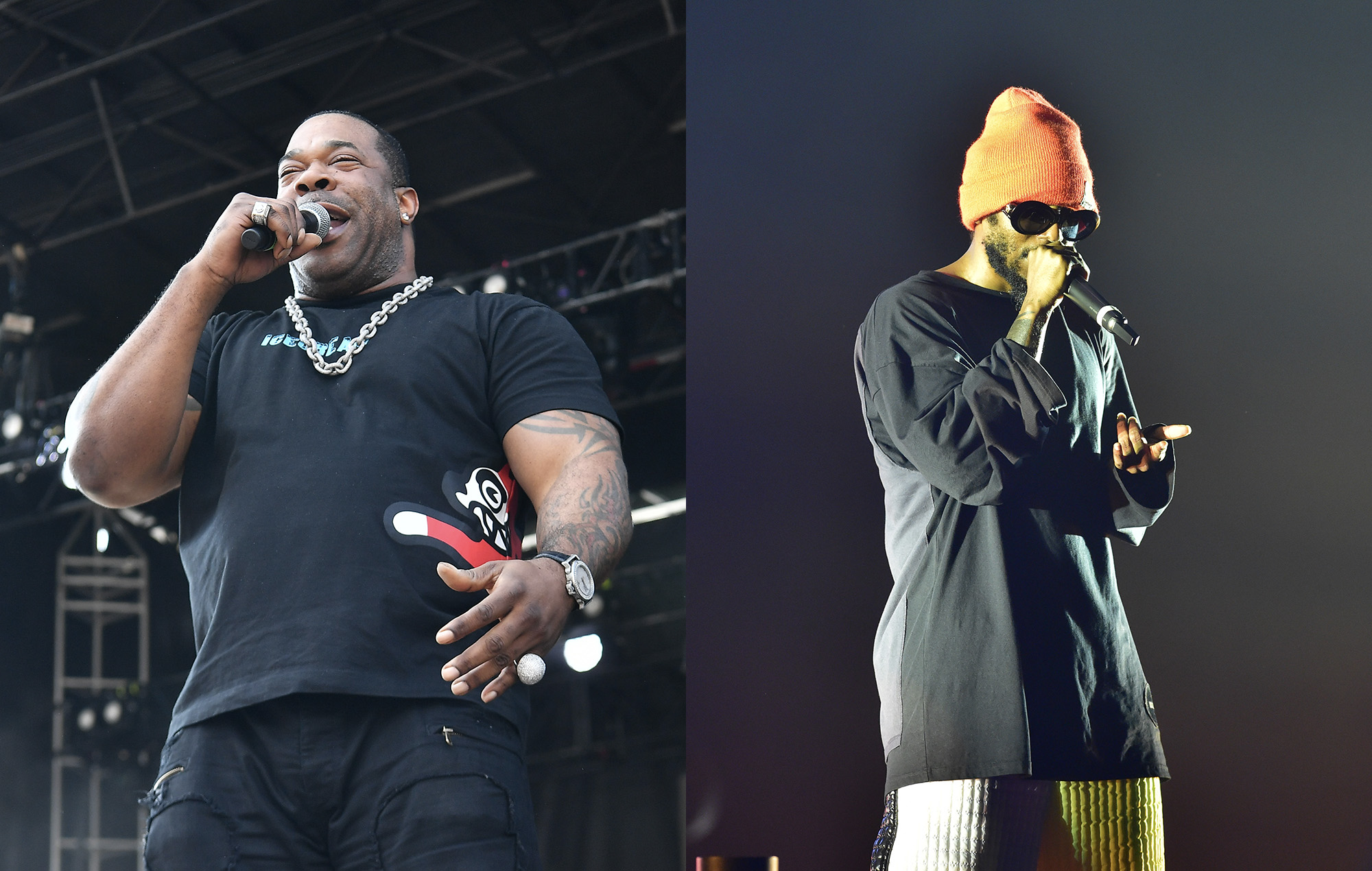 Kendrick Lamar returns as guest on Busta Rhymes' new track, 'Look Over Your Shoulder'