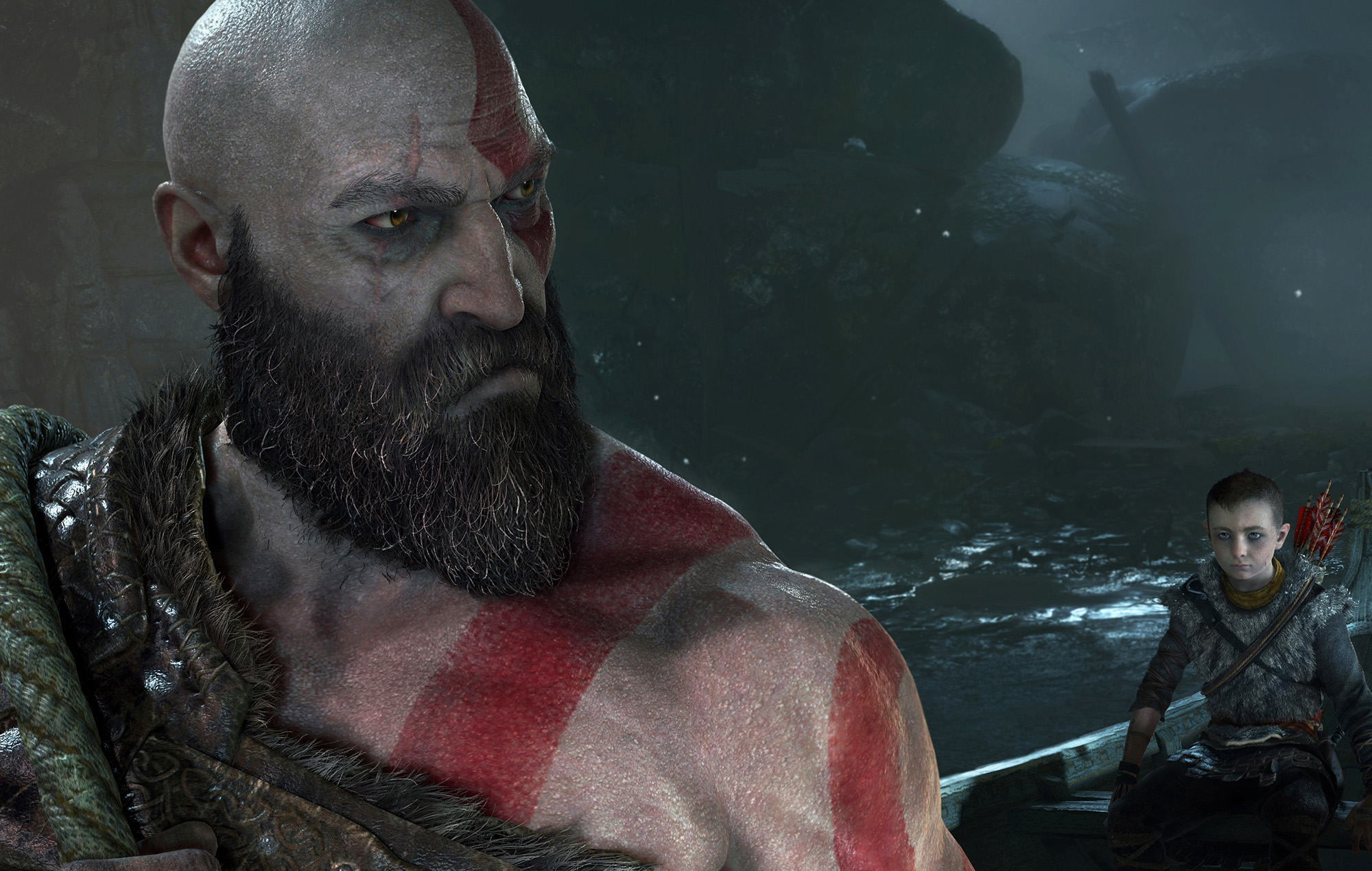 'God Of War' mod shows a shaven Kratos