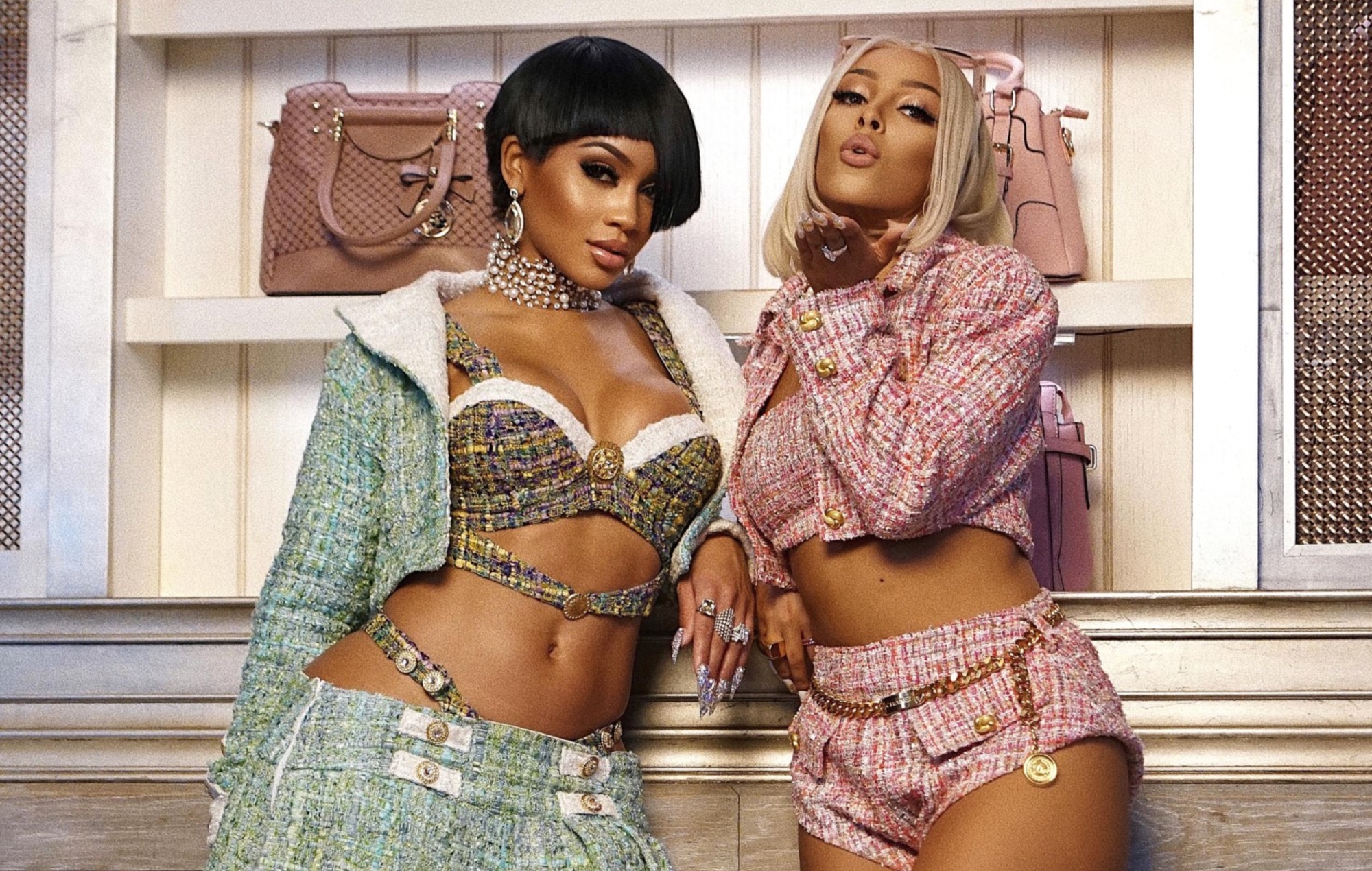 Saweetie links up with Doja Cat for new single 'Best Friend'