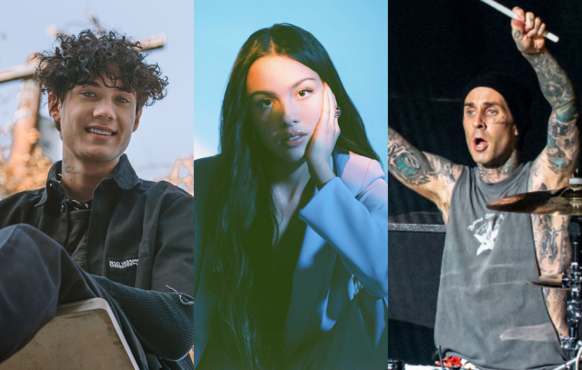 jxdn and Travis Barker team up on rock cover of Olivia Rodrigo's 'Drivers License'