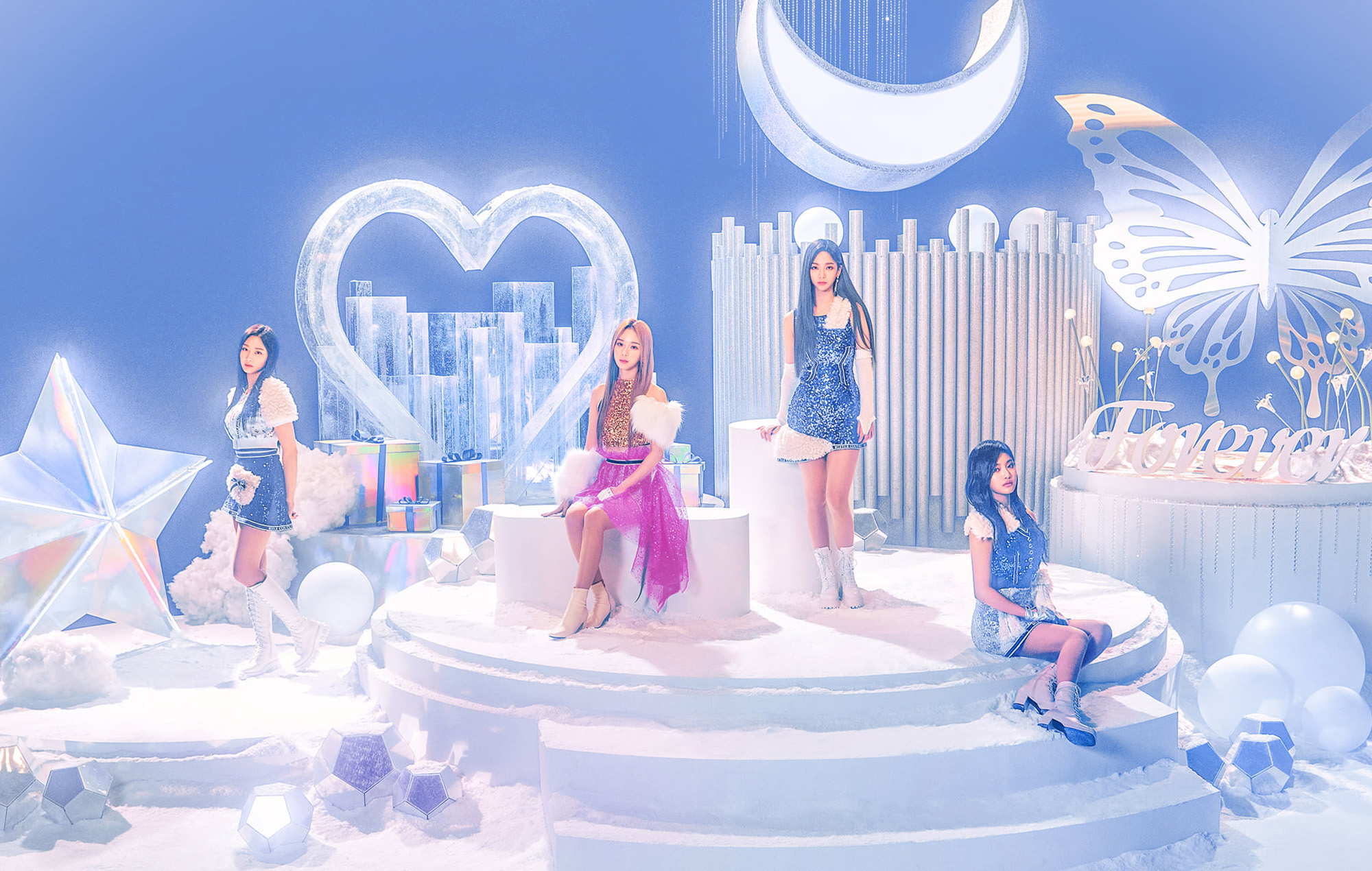 aespa - ‘Forever’ review: a remake that’ll warm your heart this winter