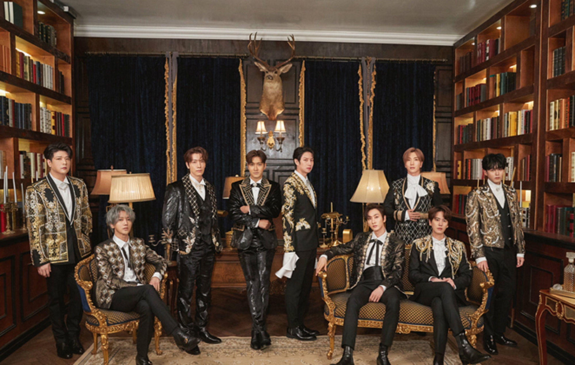 SUPER JUNIOR delay 10th studio album for a second time