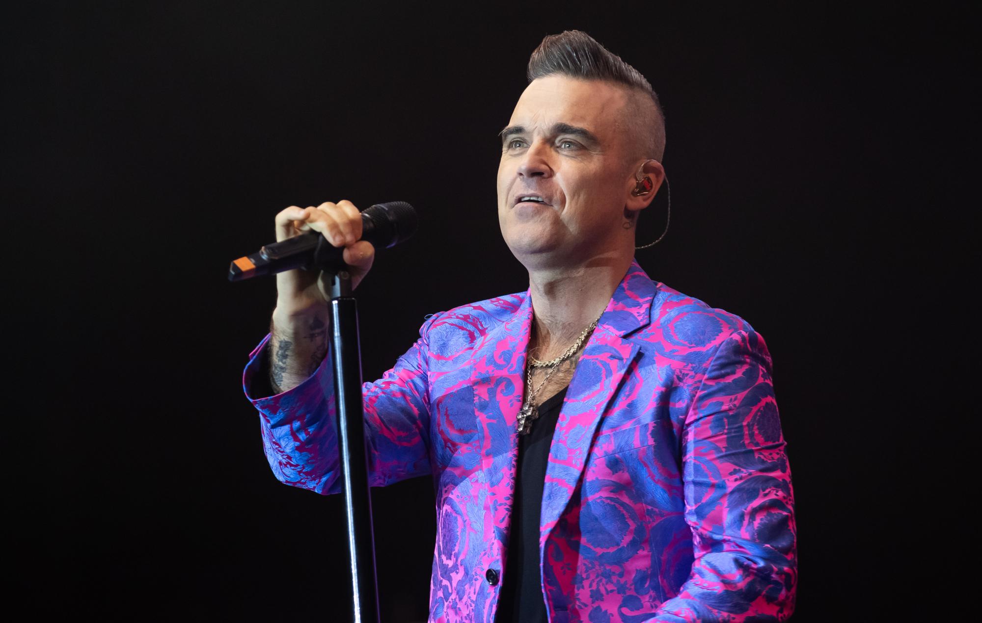 Robbie Williams adds second Melbourne show as work on 'Better Man' biopic continues