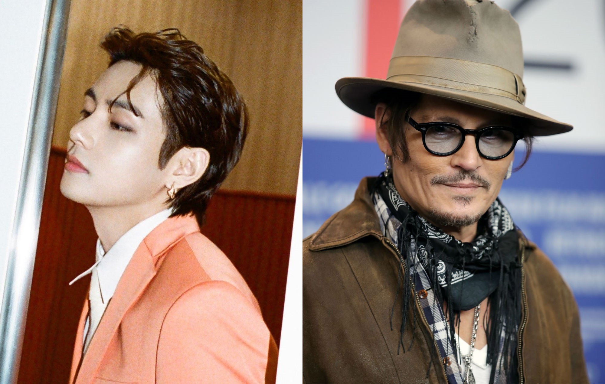 BTS' V says his performance in 'Butter' MV was inspired by Billy Joel and Johnny Depp