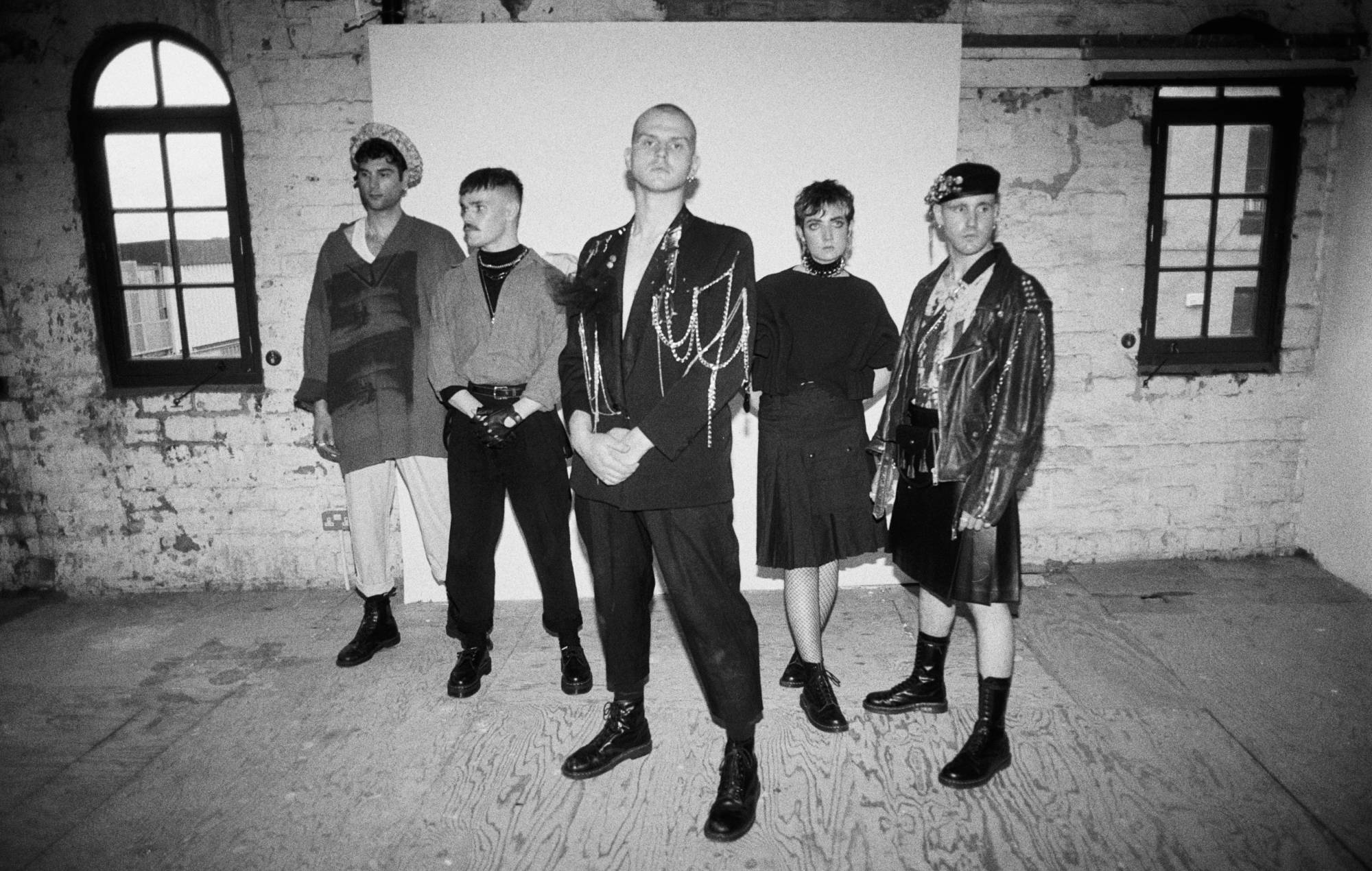 VLURE: Glaswegian post-punks relishing the return of sweaty club ragers