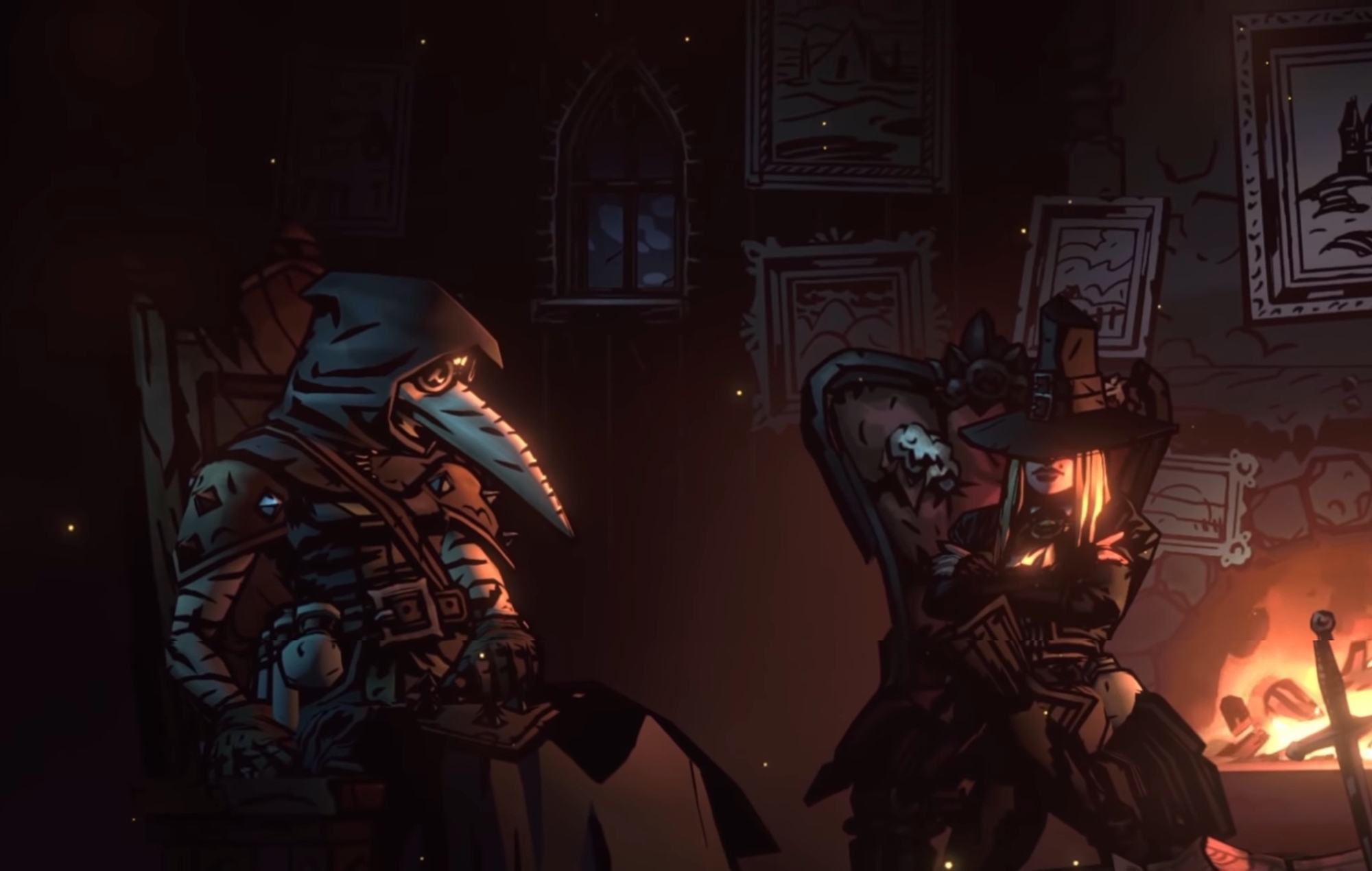 'Darkest Dungeon 2' trailer shows 3D gameplay in hellish stagecoach ride