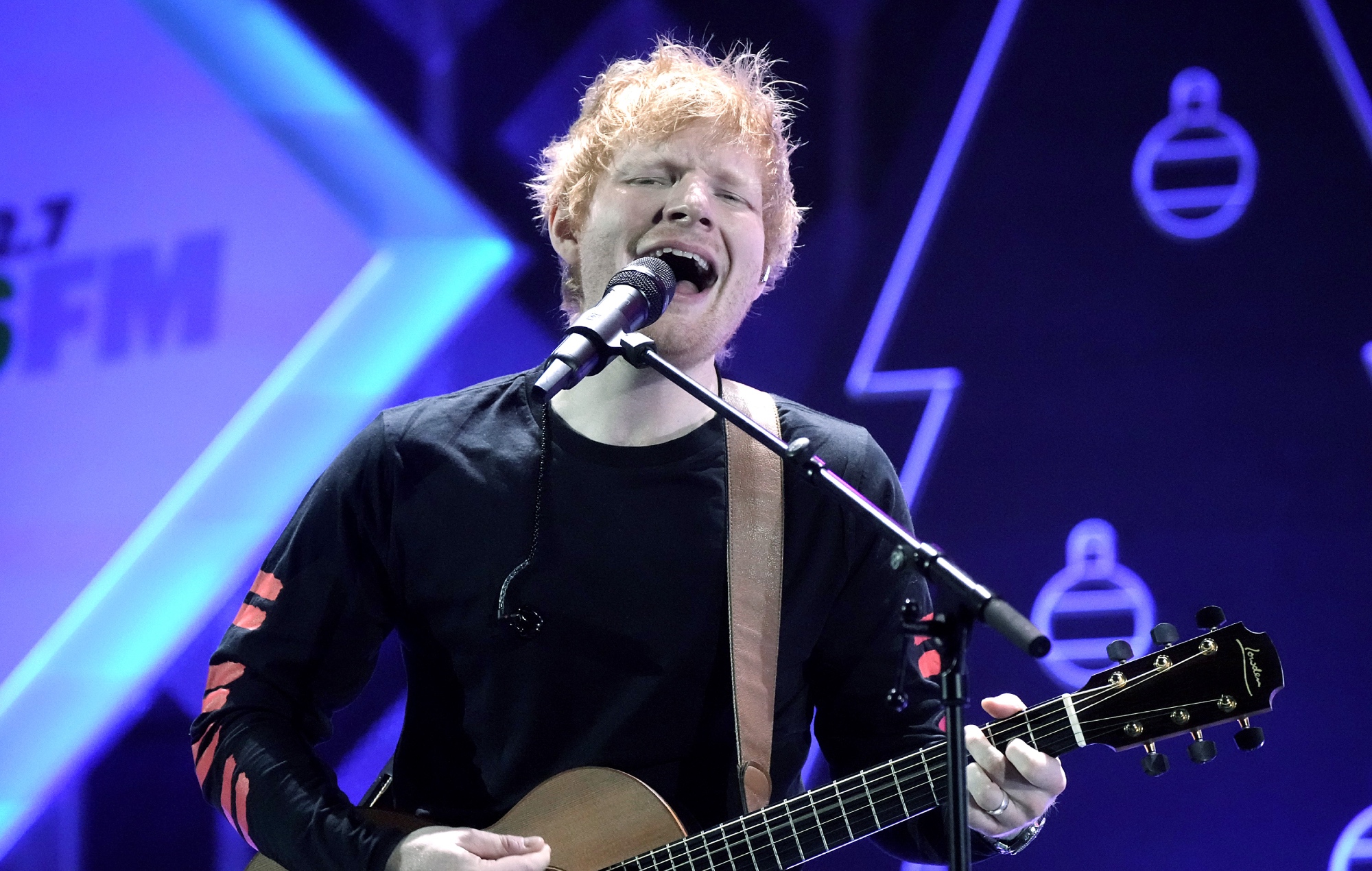 Ed Sheeran doesn't think 'Love Yourself' would be "as big" if he sang it