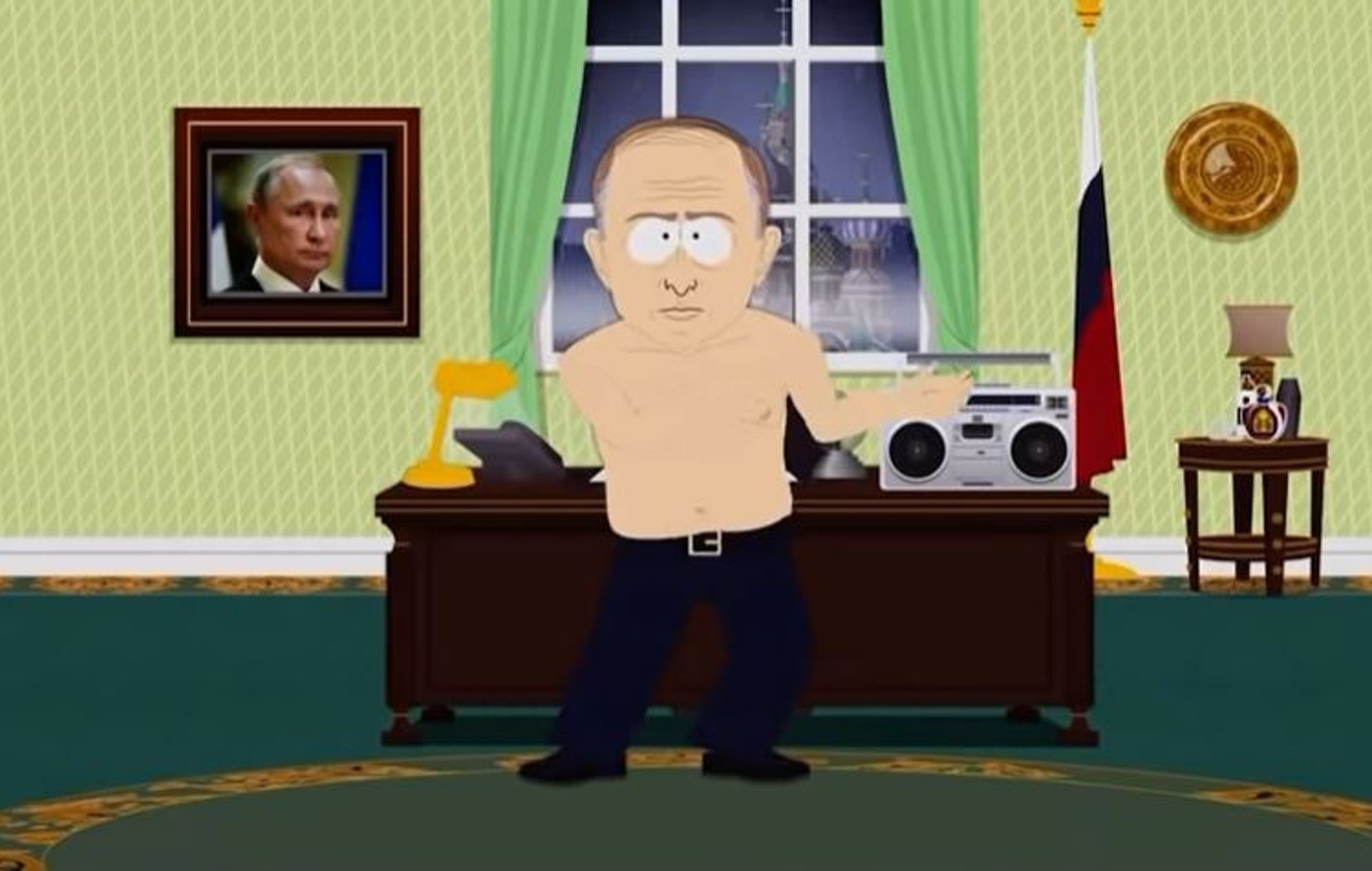 ‘South Park’ roasts Vladimir Putin with Frankie Goes To Hollywood