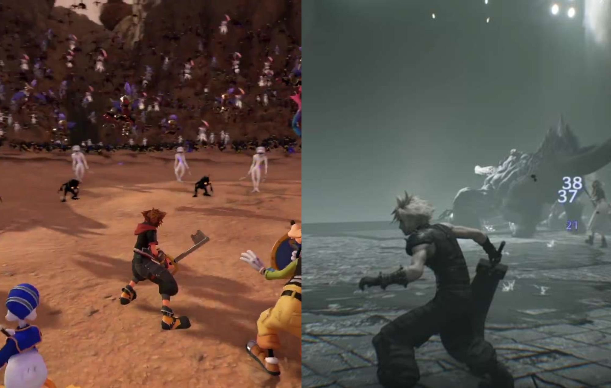 Combat in ‘Final Fantasy 16’ was worked on by the ‘Kingdom Hearts’ team