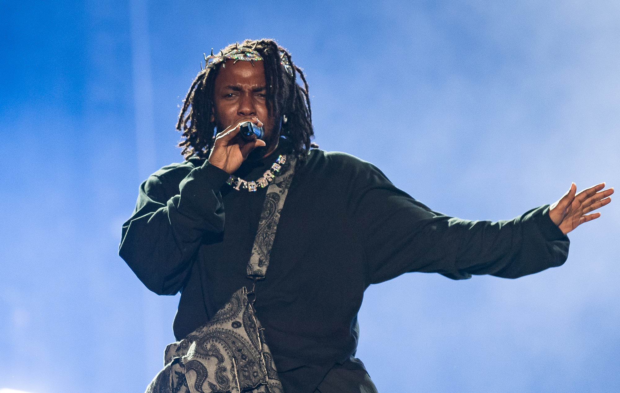 Kendrick Lamar live in Paris: a dramatic display from a true great