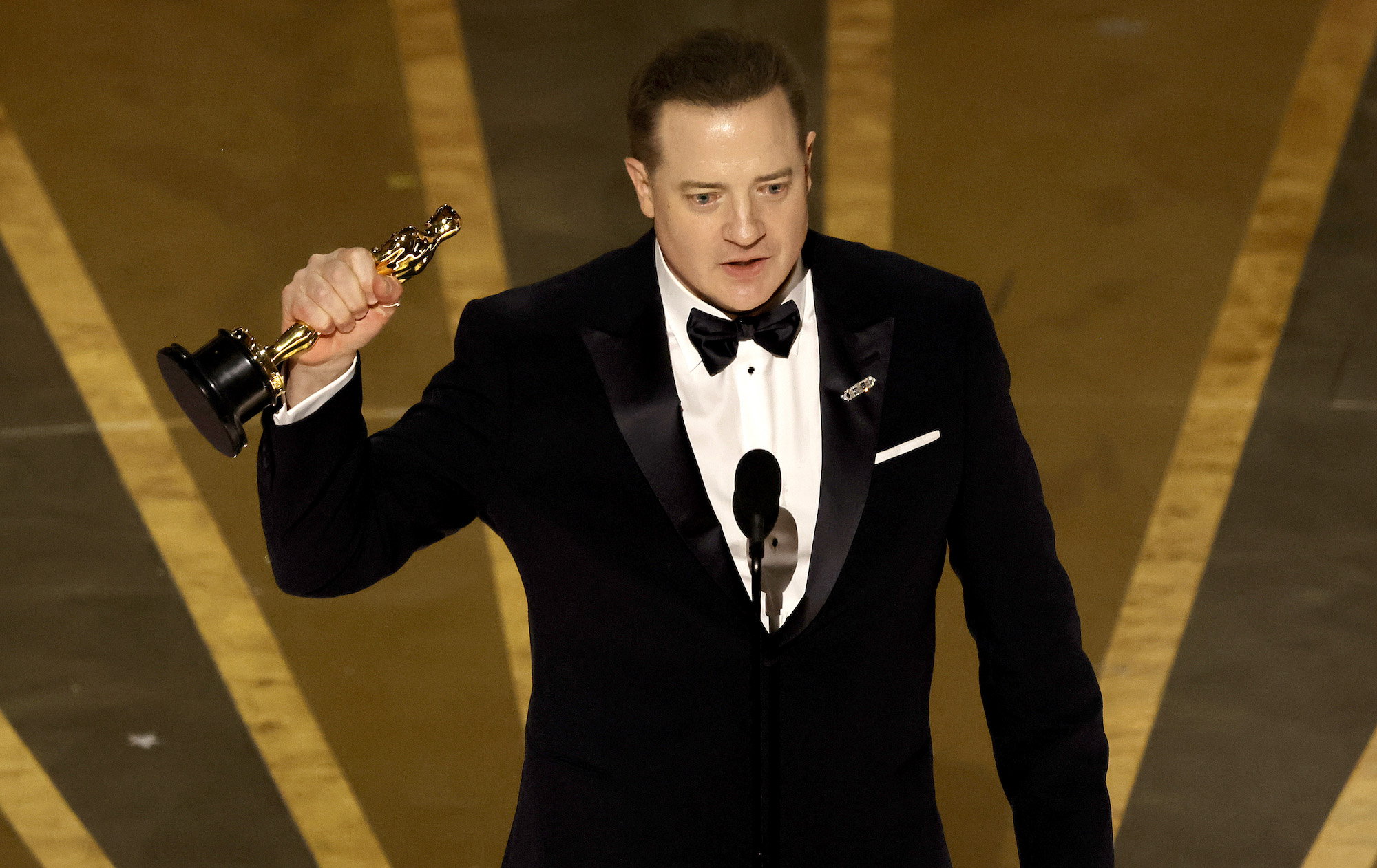 Brendan Fraser wins Best Actor at Oscars 2023: “So this is what the multiverse looks like”