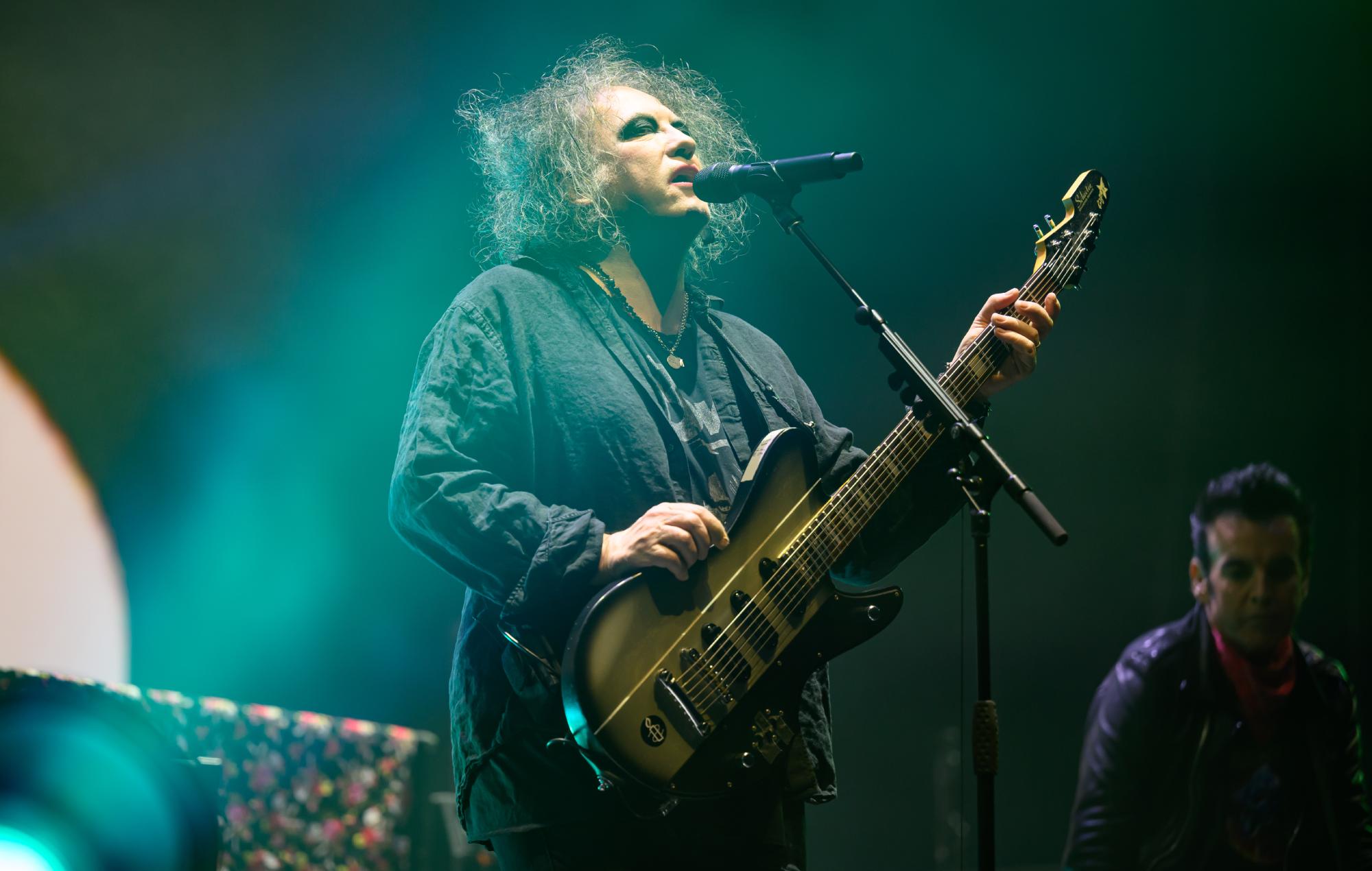 The Cure's Robert Smith asks Ticketmaster about base ticket hikes