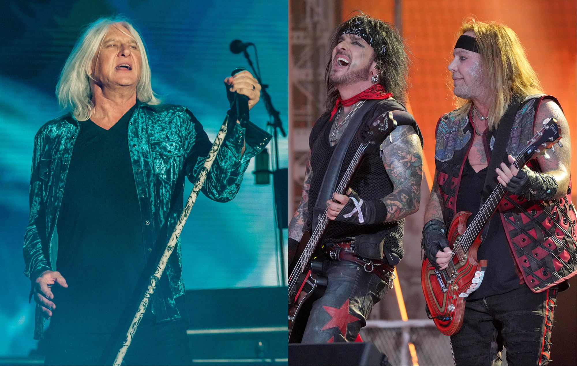 Def Leppard and Mötley Crüe announce 2023 Australian tour
