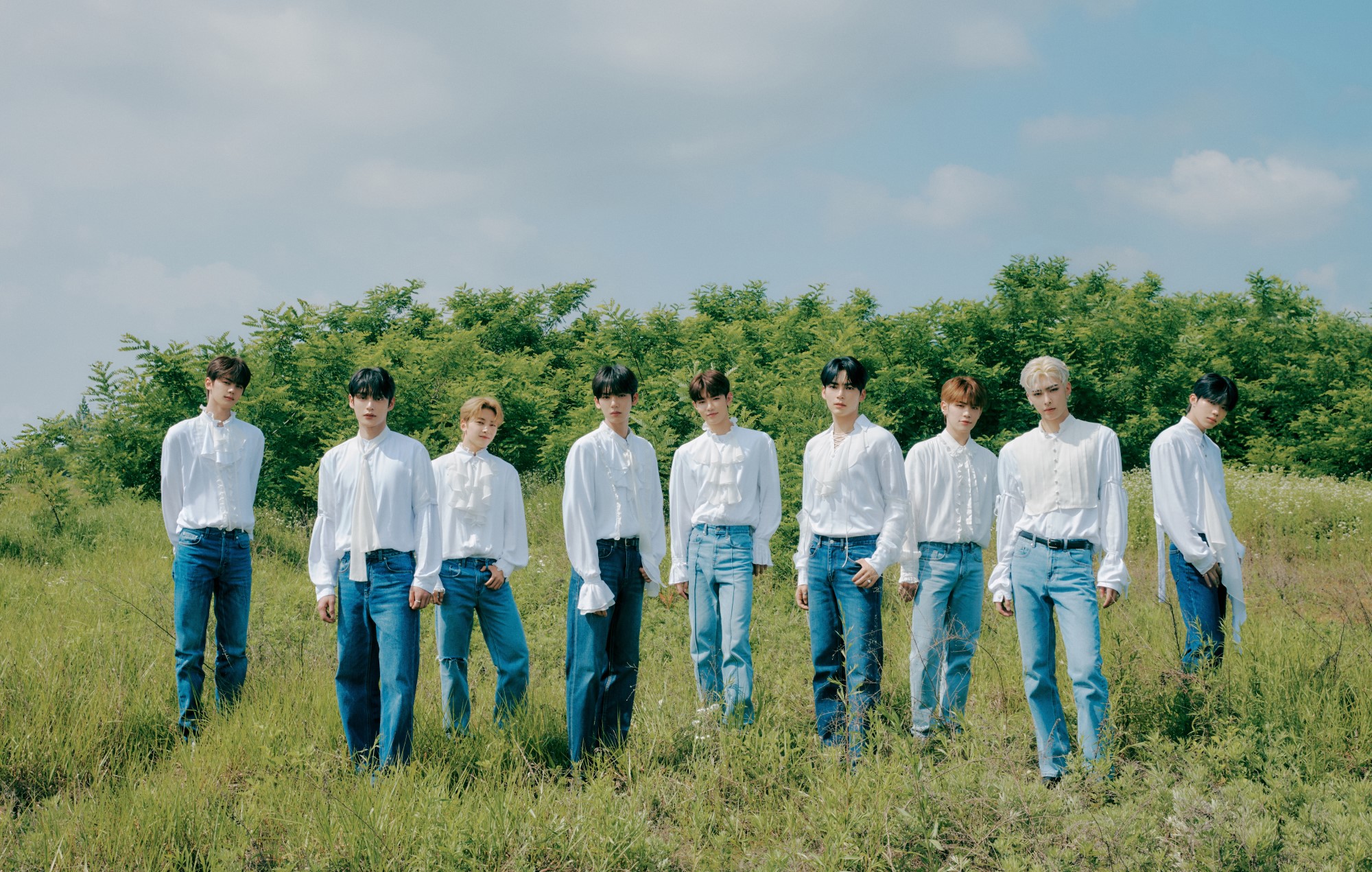 ZEROBASEONE on being the first fifth generation K-pop group