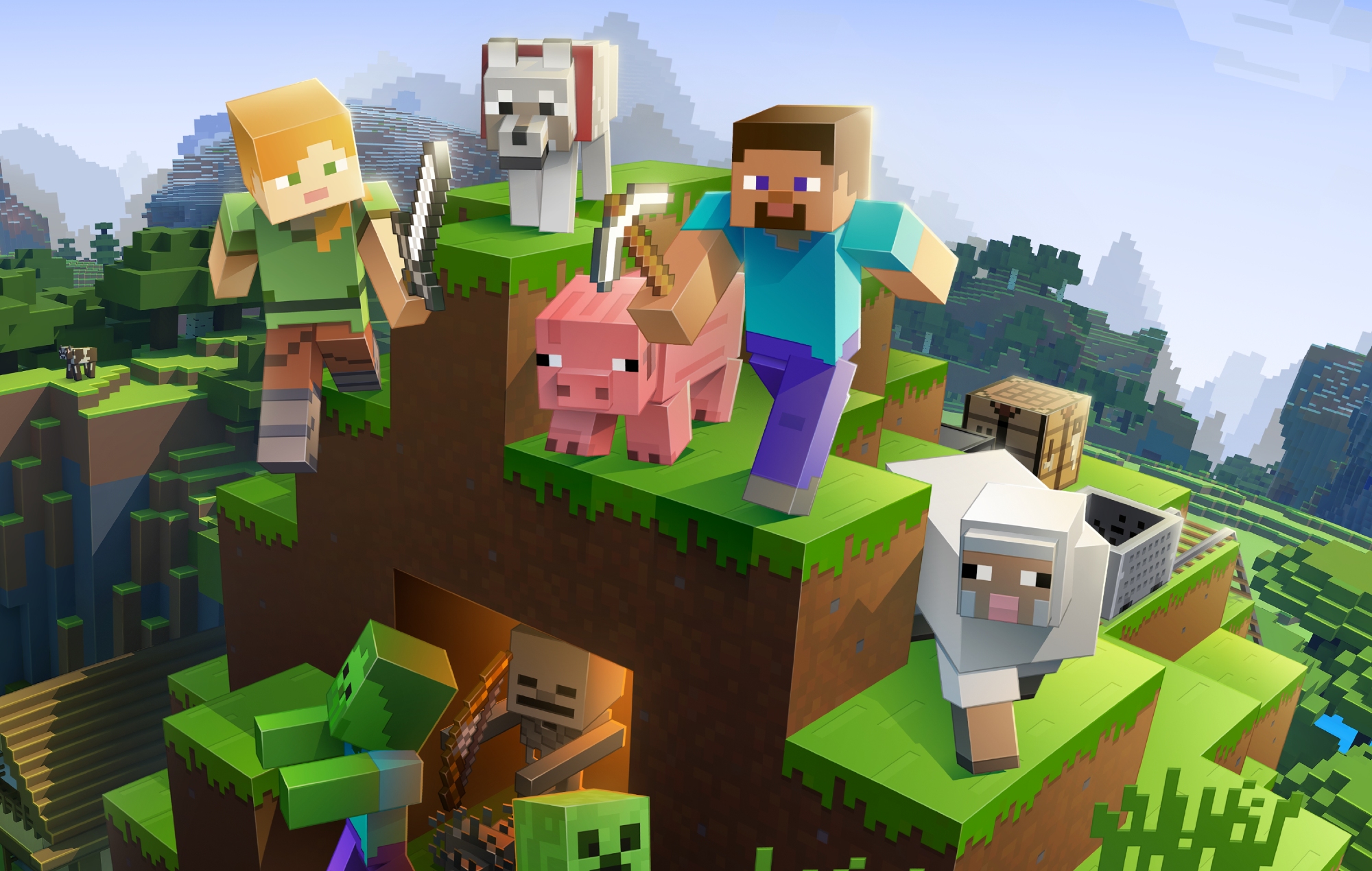 'Minecraft' is coming to your favourite theme park