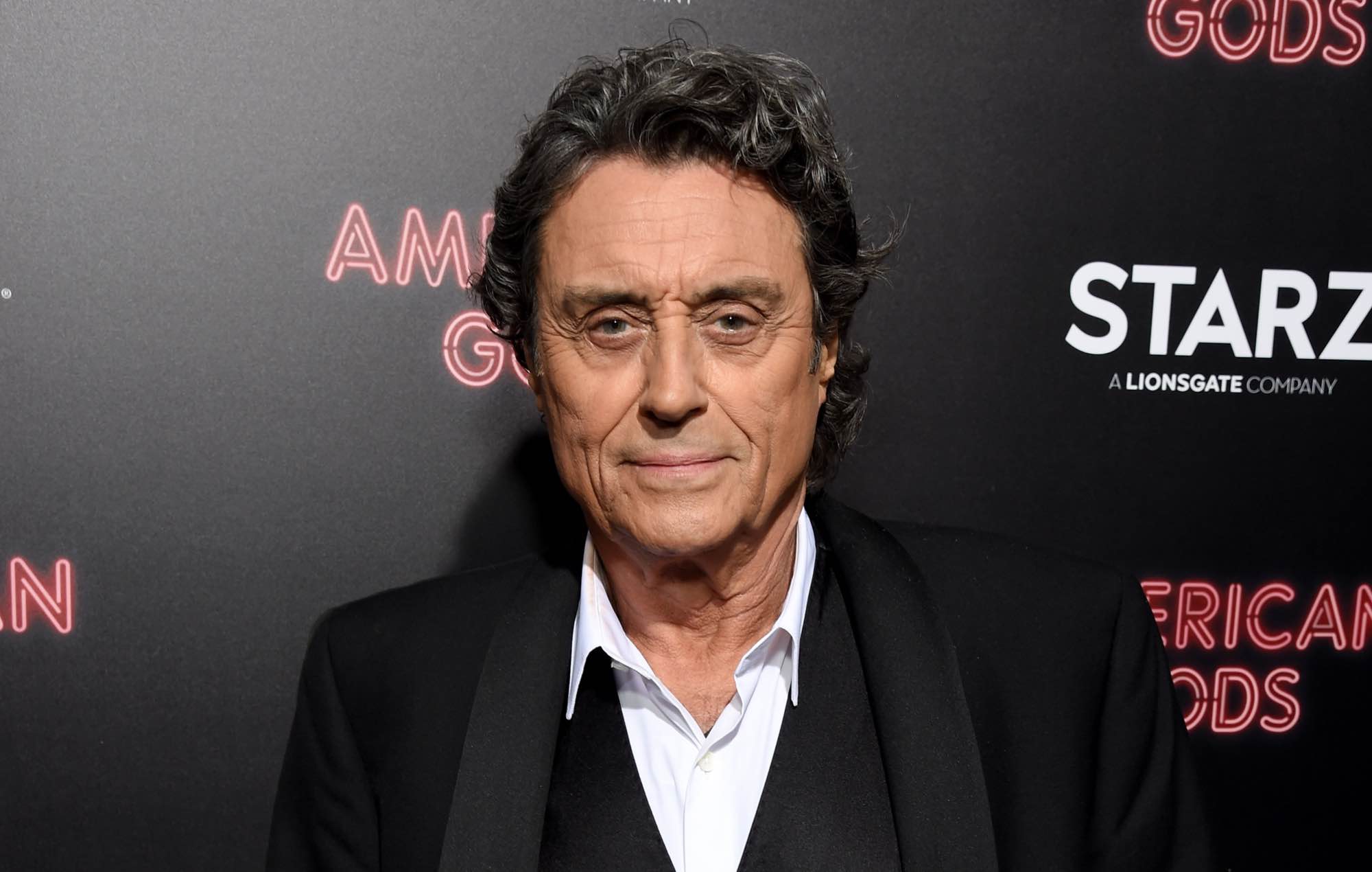 Ian McShane remembers smoking "large spliff" and recording Grace Jones hit 'Slave To The Rhythm'