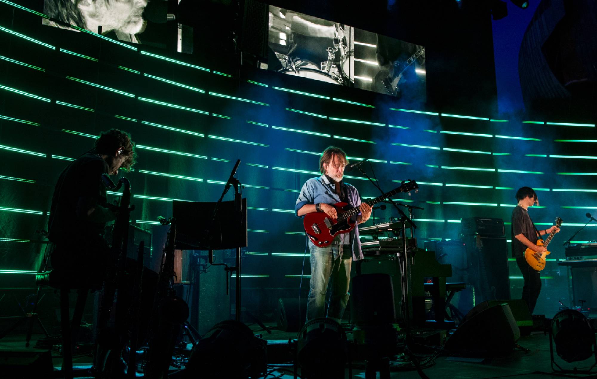 The Smile announce "electronic art installations" for new album 'Cutouts' in London and NYC