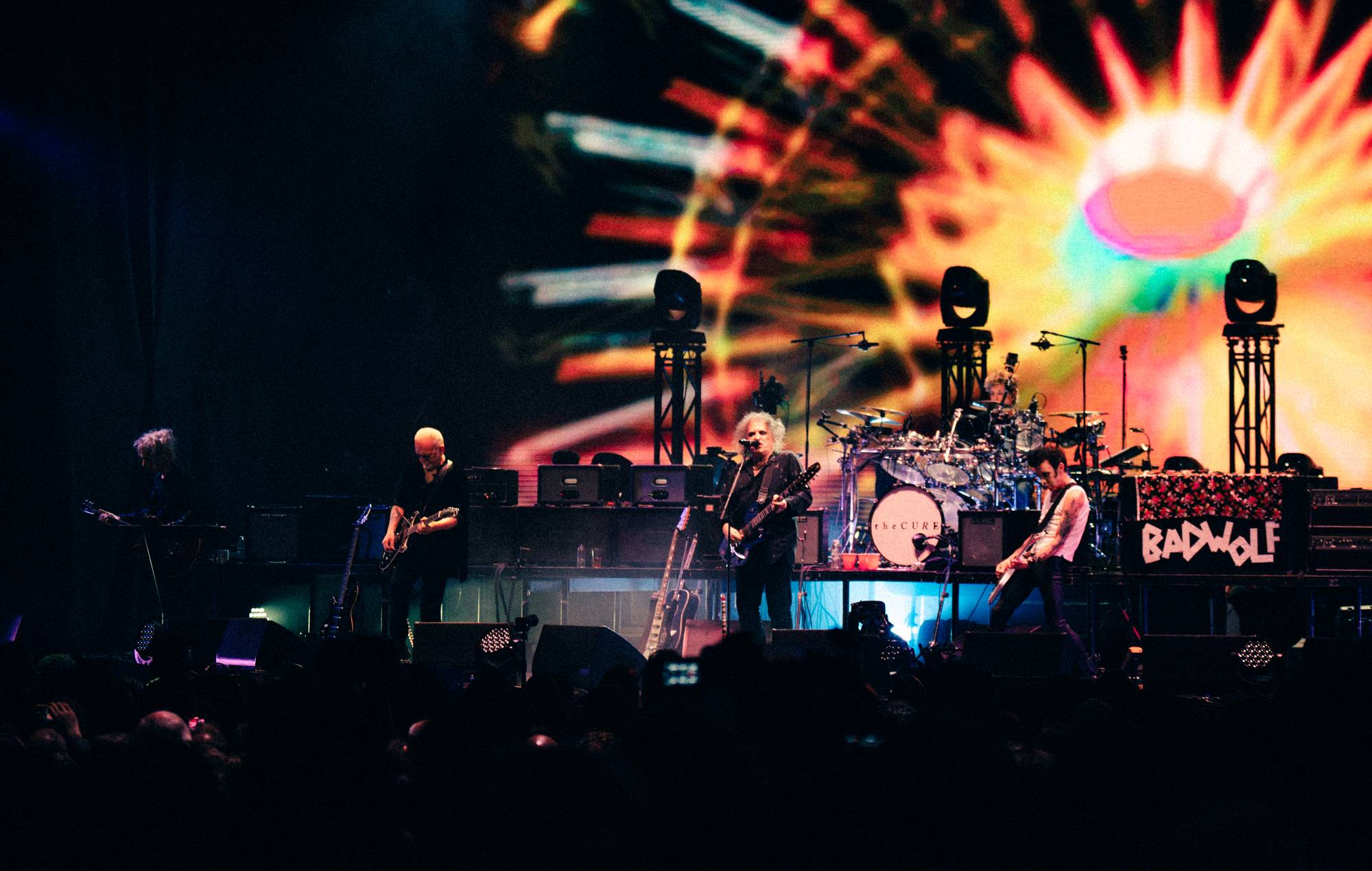 Watch The Cure play 'Songs Of A Lost World' in full and celebrate 'Seventeen Seconds' at spectacular London Troxy show