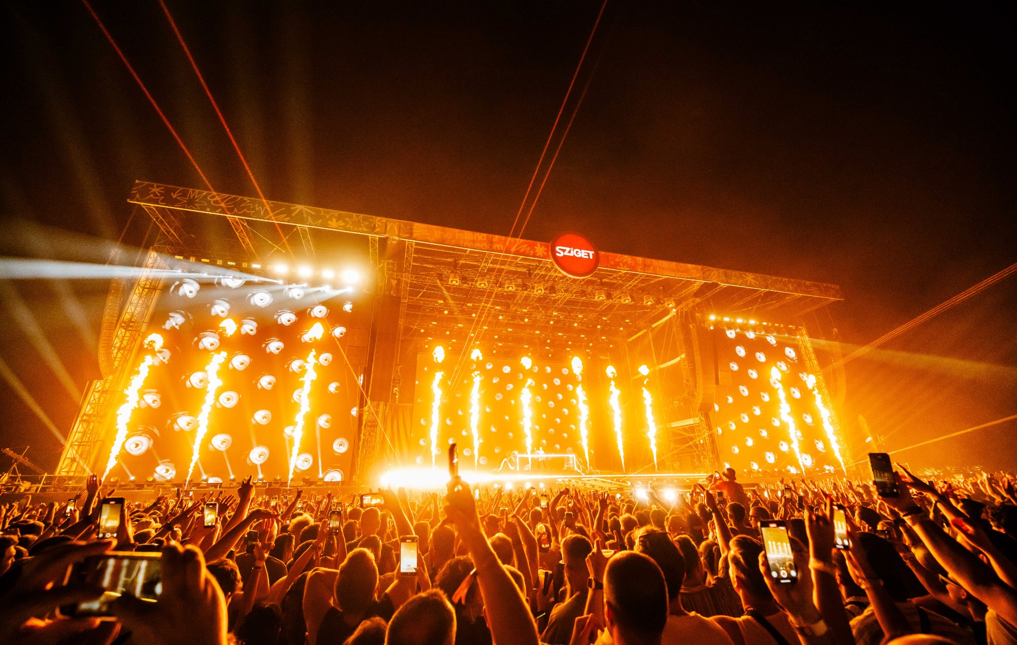 Bring Me The Horizon, Wolf Alice and more for Sziget 2026