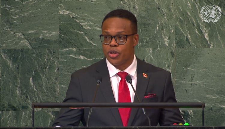 Trinidad y Tobago | Discurso de Amery Browne en la 77ª Asamblea General de la ONU – NODAL