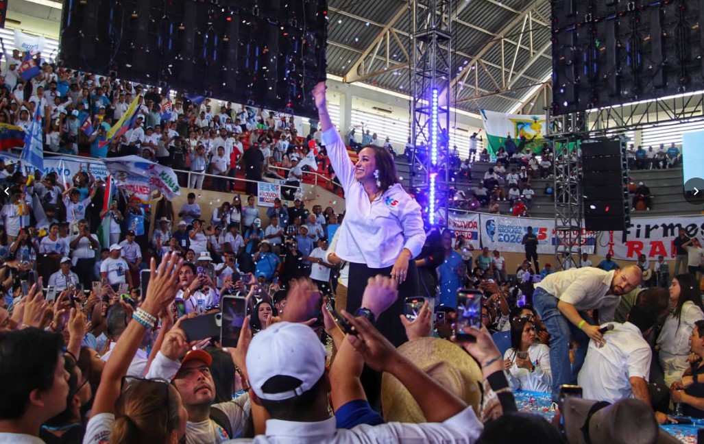 Gabriela Rivadeneira, la nueva presidenta de la Revolución Ciudadana - Por Soledad Buendía Herdoíza – NODAL