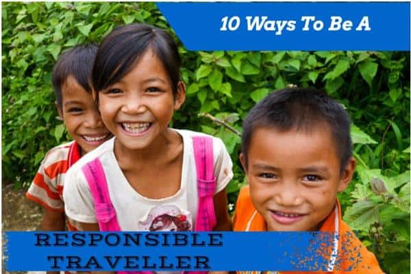 10 Easy Ways to be a RESPONSIBLE TRAVELLER in 2026