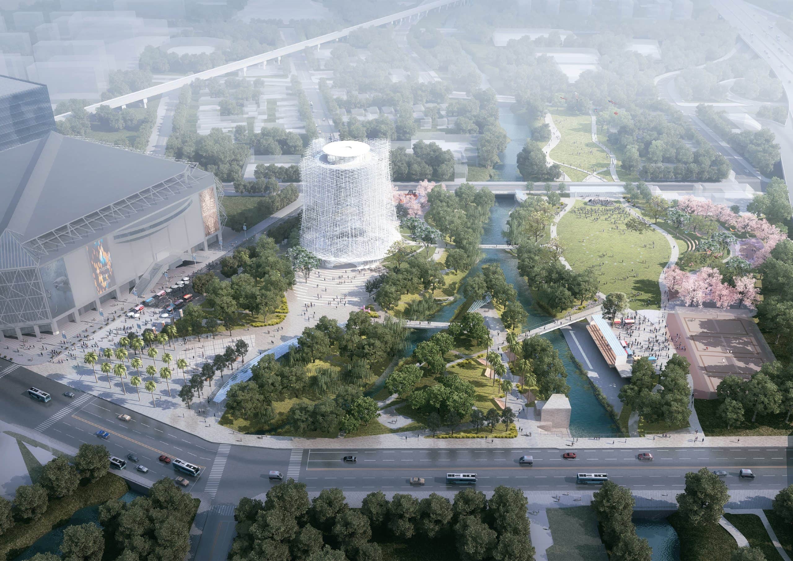 Nebula Tower - Non Architecture Competitions